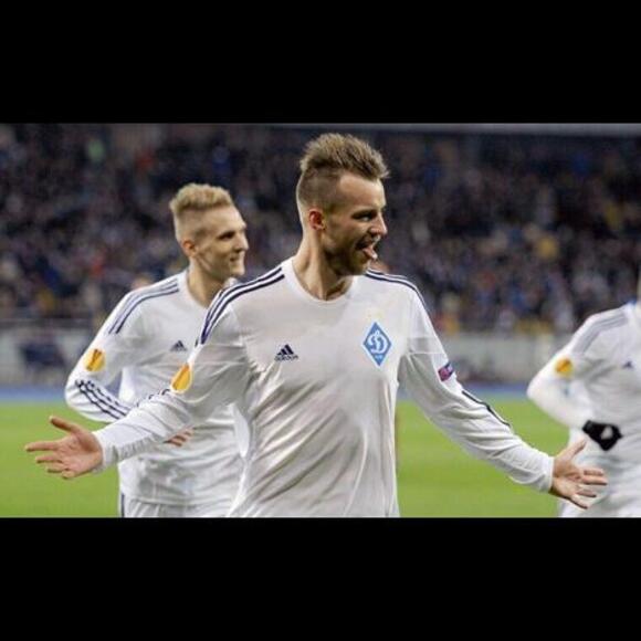 DYNAMO KYIV 14-15 Match ISSUE/WORN JERSEY TEODORCZYK #91 EUROPA LEAGUE Poland - Picture 3 of 8